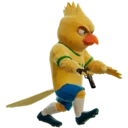 Canarinho — mascote do CORO SOLTO